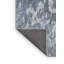 Tapis bleu tissé à la machine-555536250