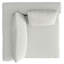 Fauteuil d'appoint Jasmine