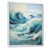 Cadre flottant blanc