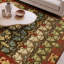 Tapis brun en laine noué à la main Sonia Southwestern-25594169