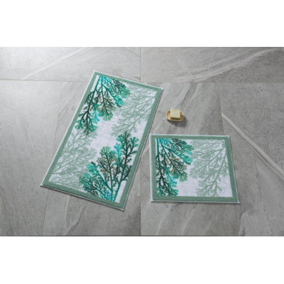 Ensemble de 2 tapis de bain Obadiah