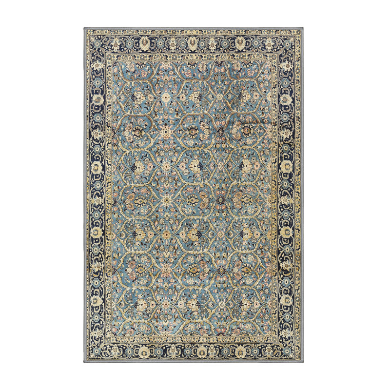 Oriental Indoor Rug, Rectangle 6' x 9'
