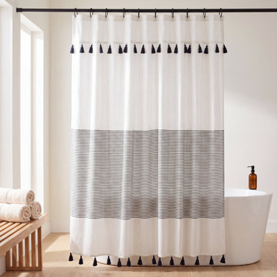 Panama Cotton Shower Curtain