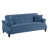 Tissu bleu est en rupture de stock