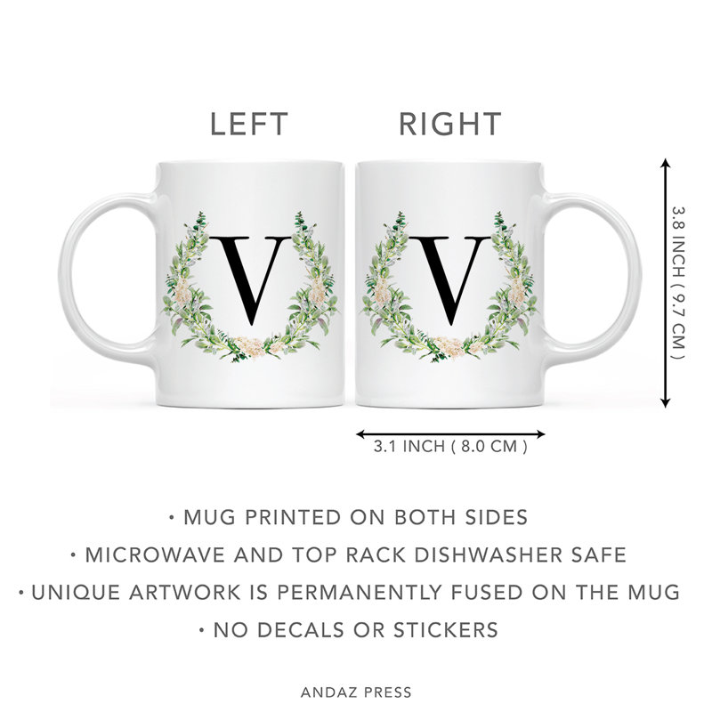 Tasse à café, V