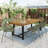 Outdoor Patio Stackable Chairs-485744595