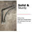 Silber Half Round Shelf Bracket-1084576006
