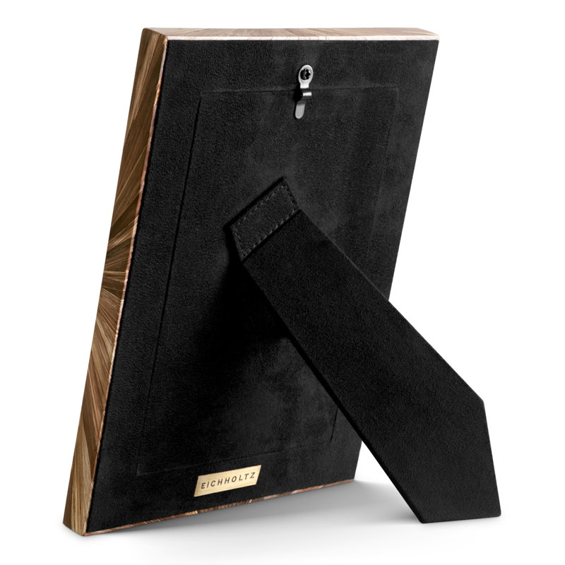 Picture Frame Harvard Straw Marquetry Brown, 5" W x 7" H, Straw Marquetry Brown