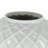Ellport Stoneware Ceramic Decorative Lidded Jar with Textured Design and Elegant Detailing - 14", White & Gold-86741834-86741831