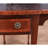 Solid Wood End Table with Storage