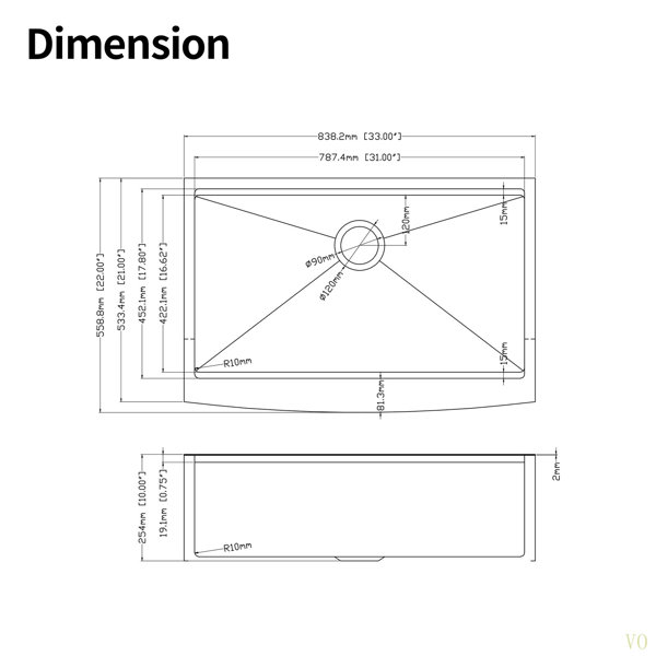 Product Dimensions