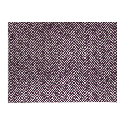 Chevron Snug Low Profile Kitchen Mat