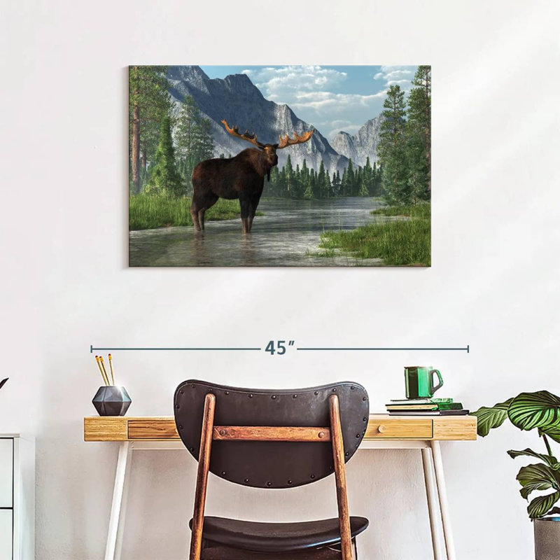 Habitat Bull Bull, H 24 po x l 36 po