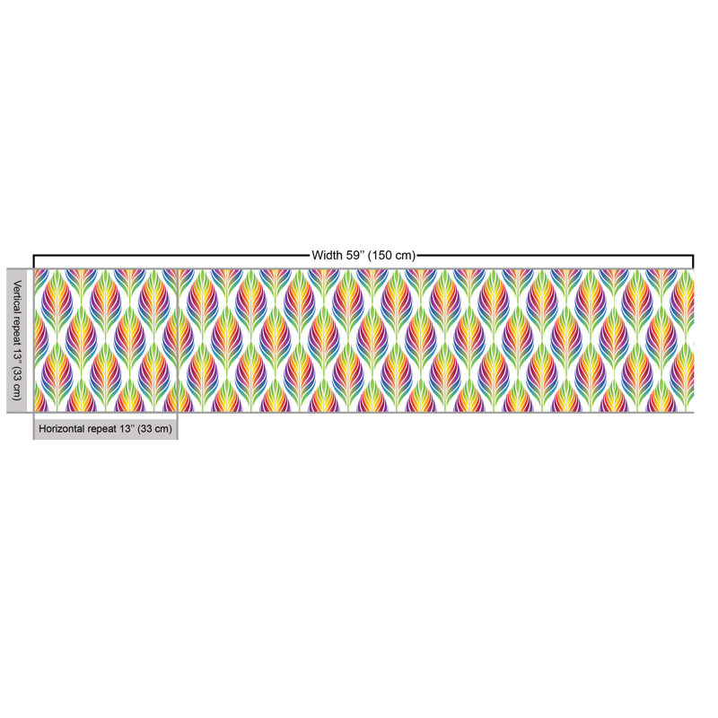 Pegues Leaf Fabric