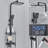 Wall Mounted Shower Faucet-123247248