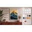 Mountain at Sunrise Minimalist - Wrapped Canvas-1378433955-1378433877