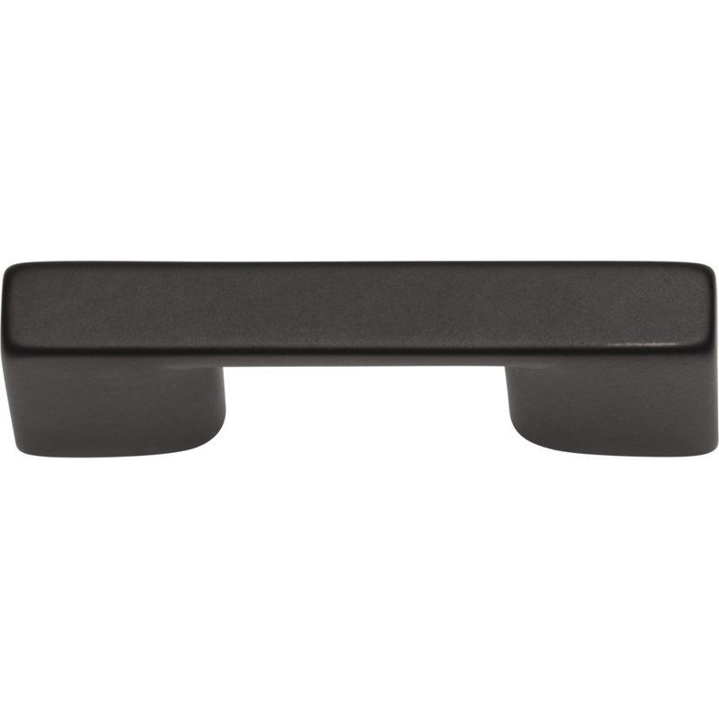 Sutton Bar Pull, Matte Black, 10 1/16"