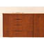 Grande table de buffet en forme d'arc