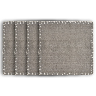 Nabi Embroidered Edge 15" Placemat