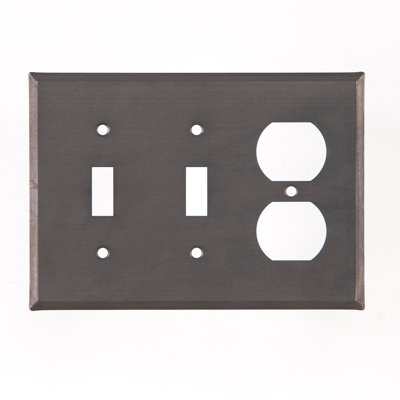 3 - Gang Combination Standard Wall Plate