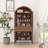 Dome Cabinet With Large Storage & Premium Material-748374004