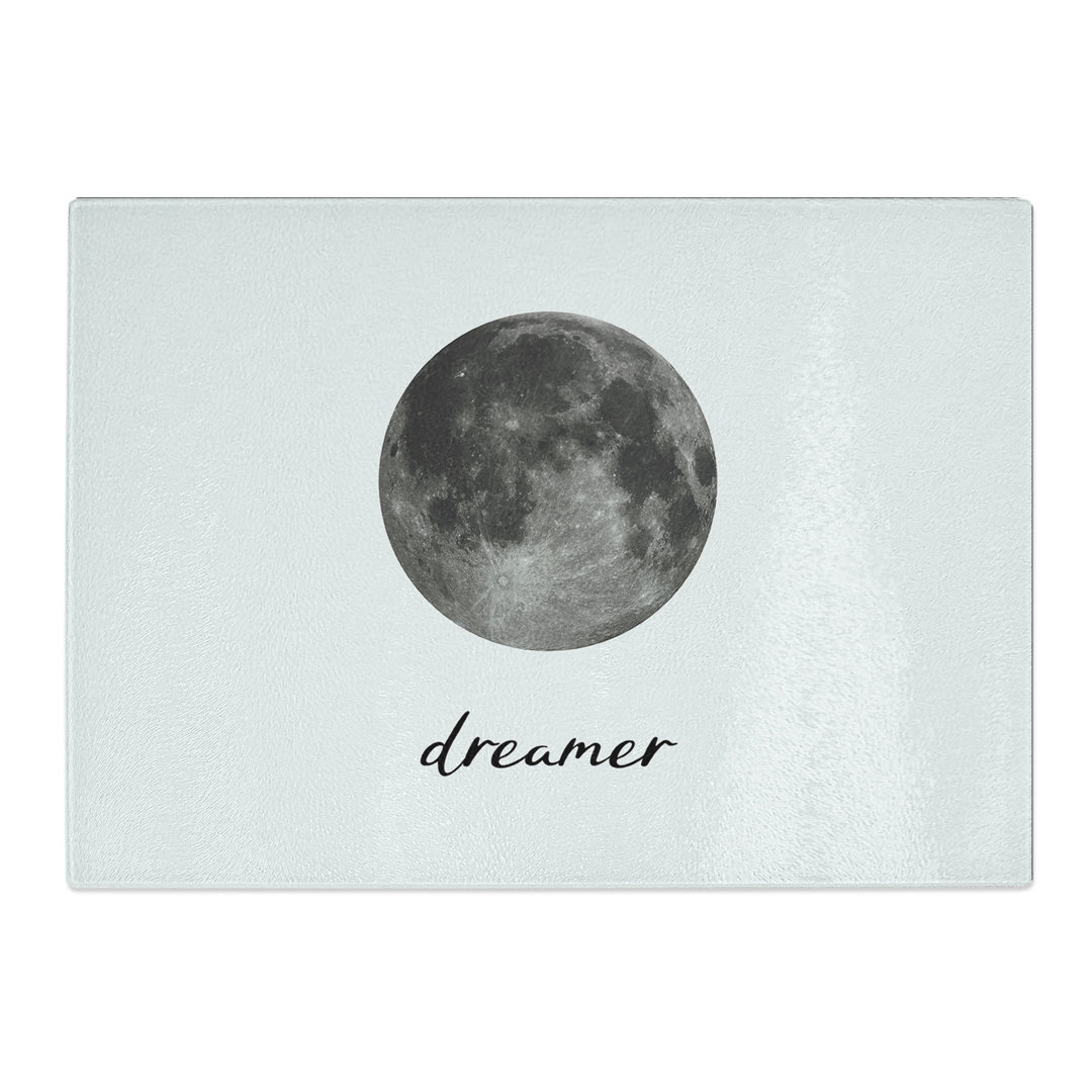 Dreamer Typography Chopping Board