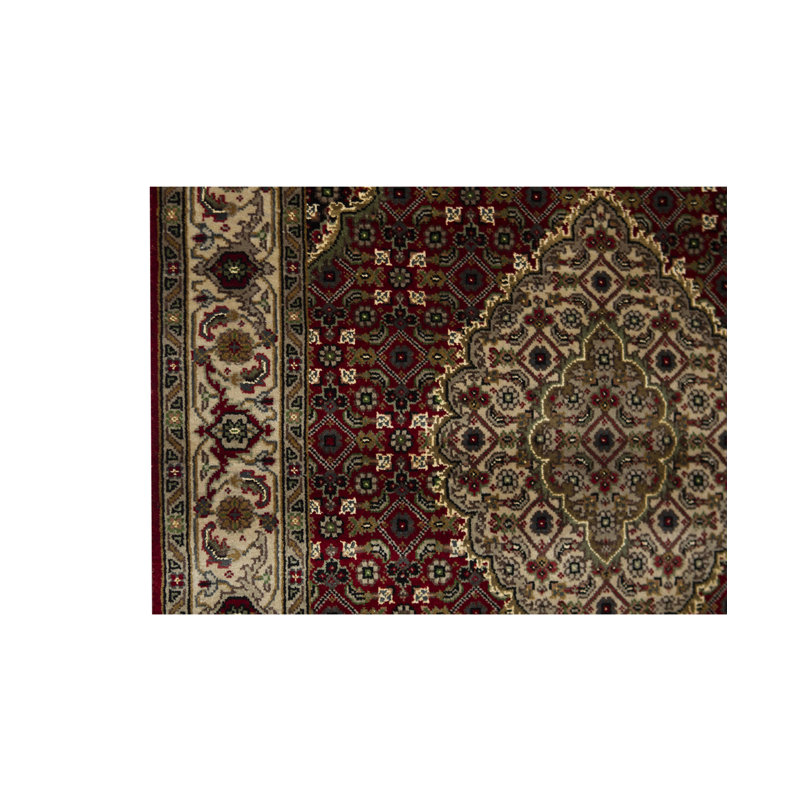Sona Hand Woven Wool Oriental Area Rug