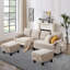 Canapé modulaire rembourré 3 pièces Kurumi-1524188332