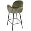 Set of 2 Bar Chairs AMITY Fabric-110715418