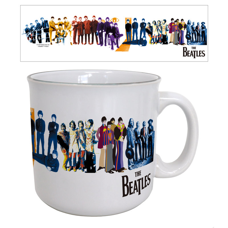 Les Beatles - Tout au long de l'année Tasse de camping