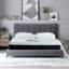 Matelas en mousse viscoélastique imprégnée de gel 10 po Meghan-1275969353