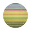 Gradient Greens Pebble 16" Vinyl Placemat-50817693