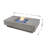 Rectangle Concrete Smokeless Fire Pit Table-86332006