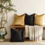 Ensemble de 4 housses de coussin en velours de luxe, housse décorative douce pour canapé-lit, salon, canapé, chambre à coucher-118196147-118034451