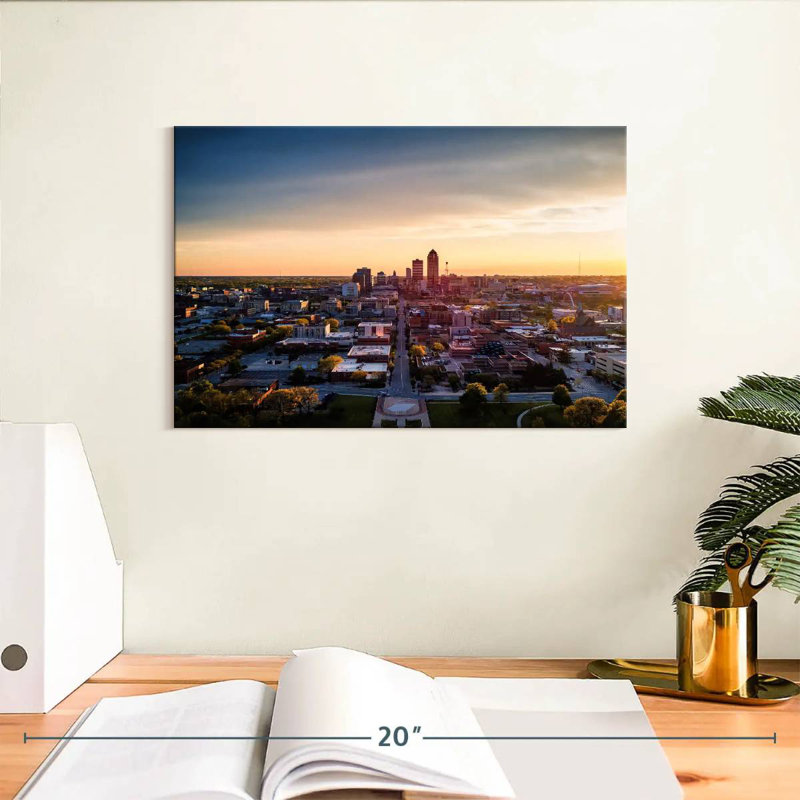 Sireci Des Moines Sireci Horizon, 8" H x 12" W