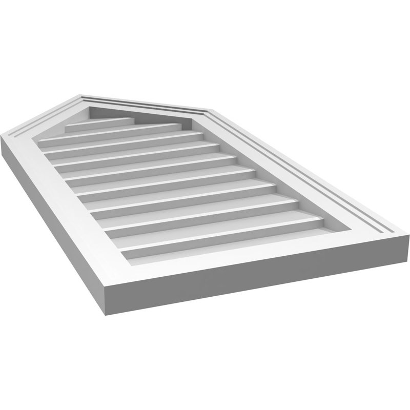 Ventilateur à pignon en uréthane non-fonctionnel Signature, H 32 po x l 16 po x P 1,5 po
