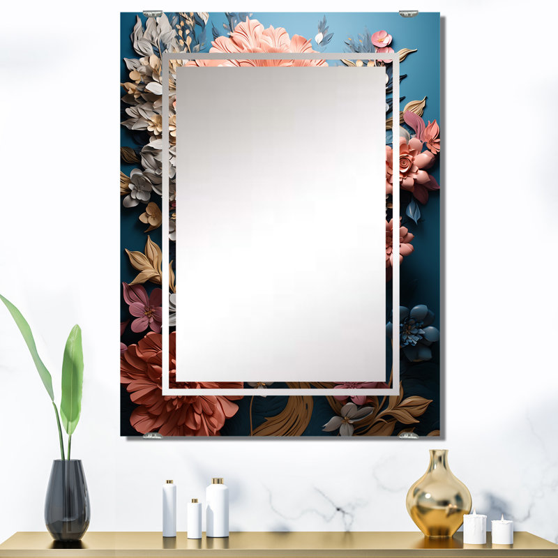 Miroir mural Penrod Big Tree MIR141759, 40 po x 30 po