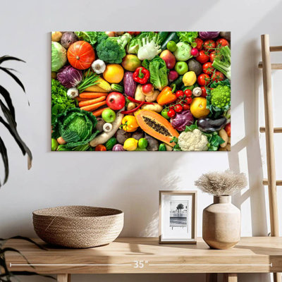 Kerrick Harvest Of Fruits And Vegetables