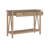 20" Solid Wood One Shelf Console Table With One Drawer-498970269