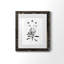 Inky Botanical I - peinture encadrée-874166828-874166838