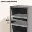 88.5cm H Media Shelves