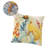Floral Down Throw Pillow