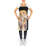 No Pattern Bib Apron