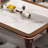 Rock board premium dining table and chair set-107406737