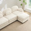 Canapé modulaire 4 places Cloud Comfort
