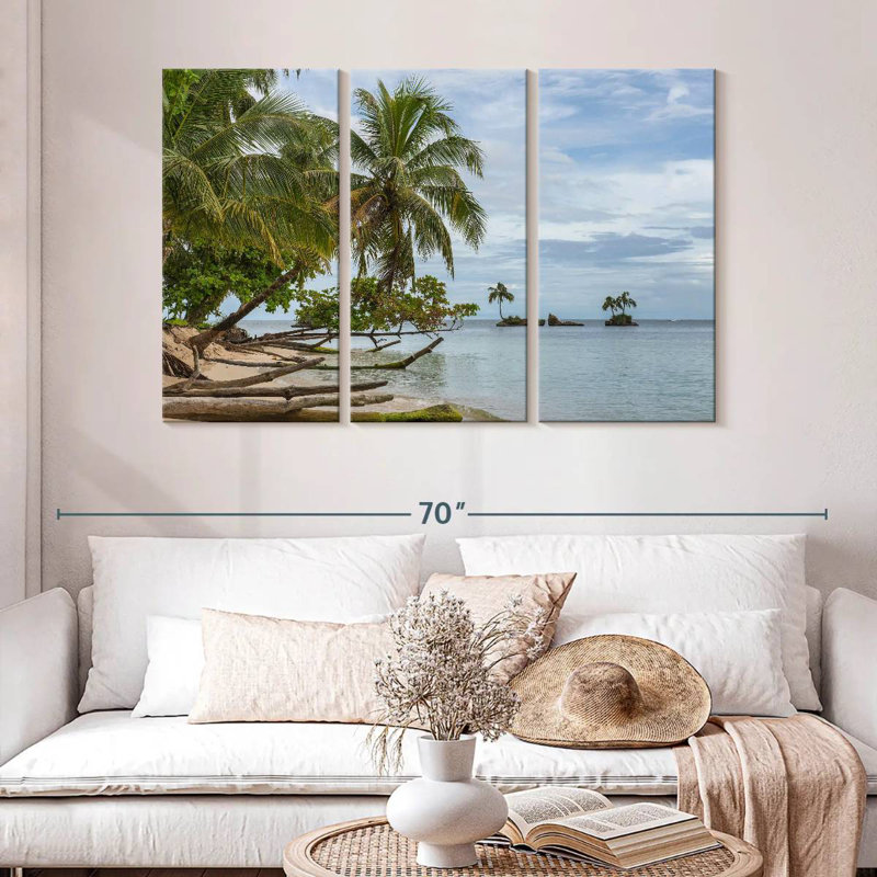Plage Gillard Cayos Zapatilla, H 32 po x l 50 po
