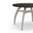 Badgery 41.7" Round Dining Table with Solid Wood Frame