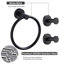 4 - Piece Bathroom Hardware Set