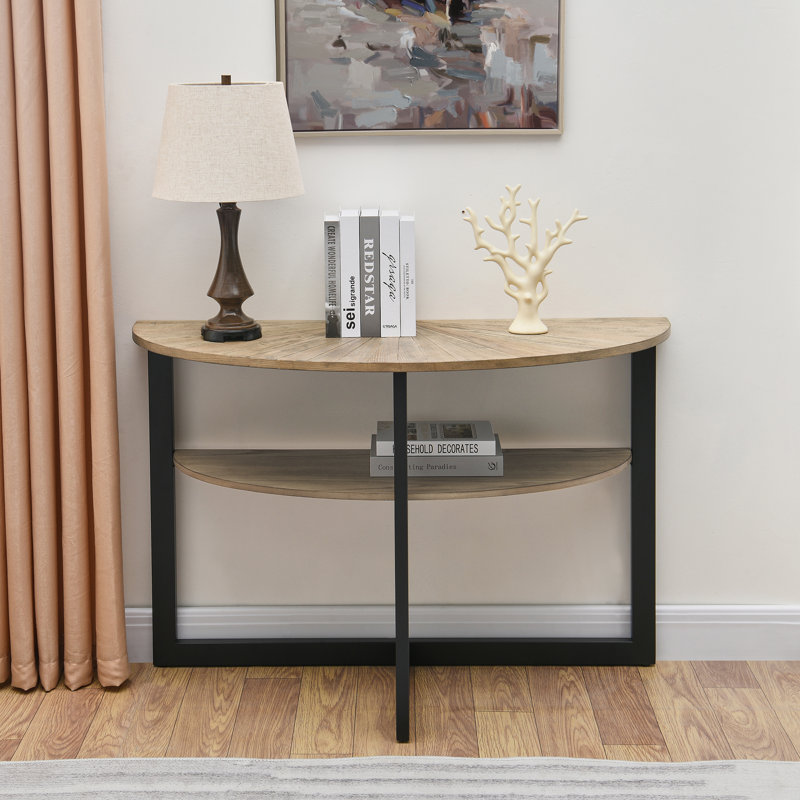 Console 17 Stories 45,28, Brun
