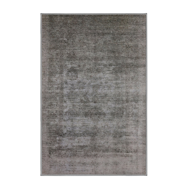 Tapis oriental noir, Rectangle 2 pi x 3 pi